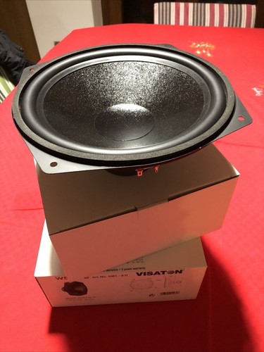 Visaton 25e woofer 25cm - visaton,