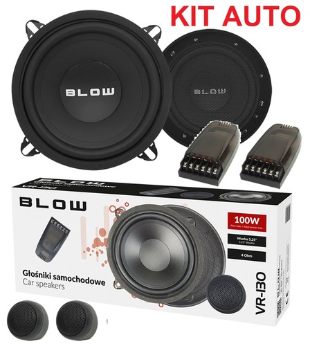 Set altoparlanti auto - set,