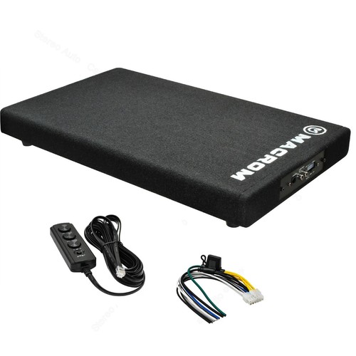Subwoofer attivo auto 25cm sub - subwoofer,