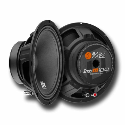 Bass face indym10 coppia mid - bass,