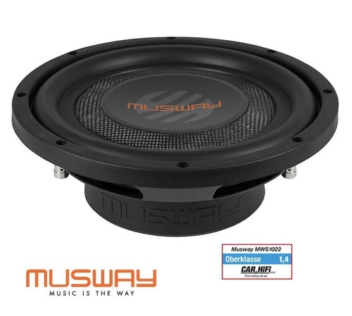 Musway mws1022 flat - musway, subwoofer