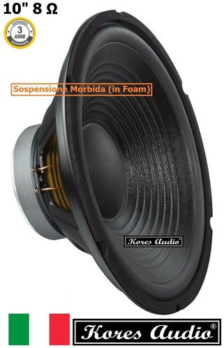Kores audio 108 woofer - audio, kj-108