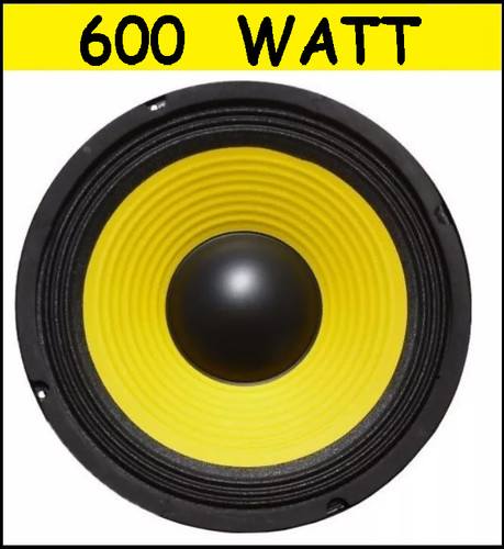 Subwoofer 600 watt - watt, woofer