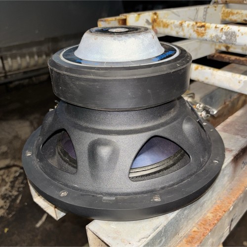 Subwoofer 25cm ohm 600 w - 600,
