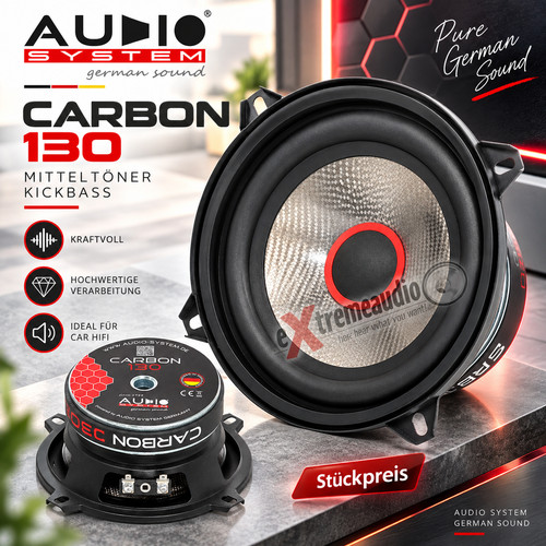Sistema audio 130w woofer - sistema,