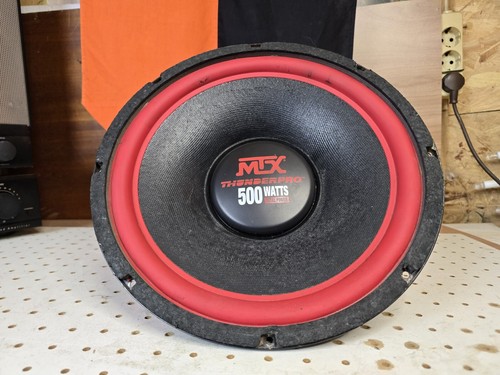 Woofer mtx thunder pro - 25,