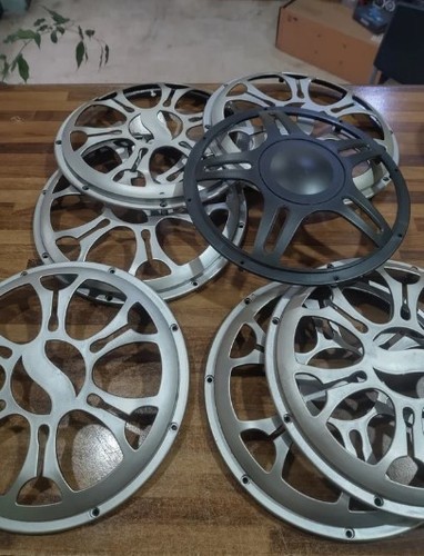 Griglie altoparlanti woofer