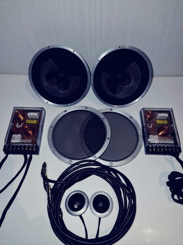Kit woofer tweeter - tweeter, crossover