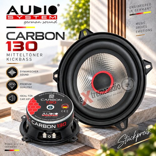 Sistema audio 130w woofer - 130w,