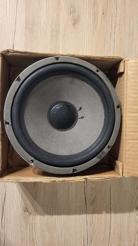 Rectilinear speaker woofer - , 25