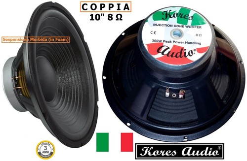 Kores audio 108 - kores, coppia