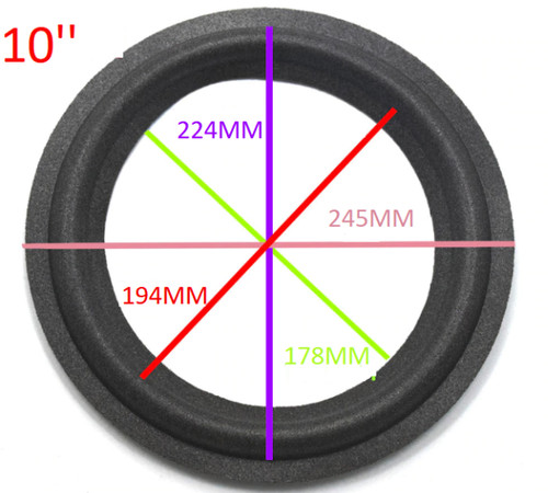 Woofer bordo di - cm,,
