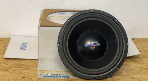 Woofer kicker impulse - kicker,