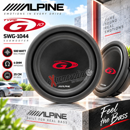 Alpine swg 1044 subwoofer - alpine,