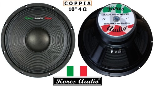 104 coppia woofer - (600w),