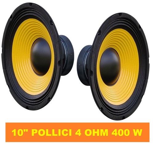 Coppia woofer 25 cm - coppia,