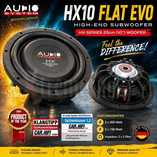 Ware audio system - system, hx10