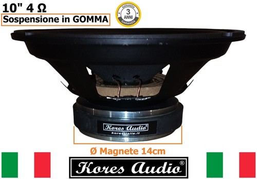 Kores audio 10pak60 cone - kores, pp