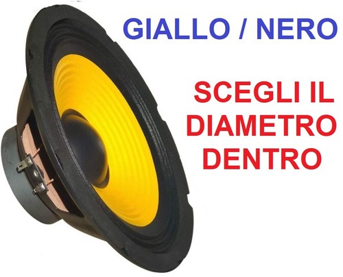 Woofer altoparlante 6 - , 6,5"