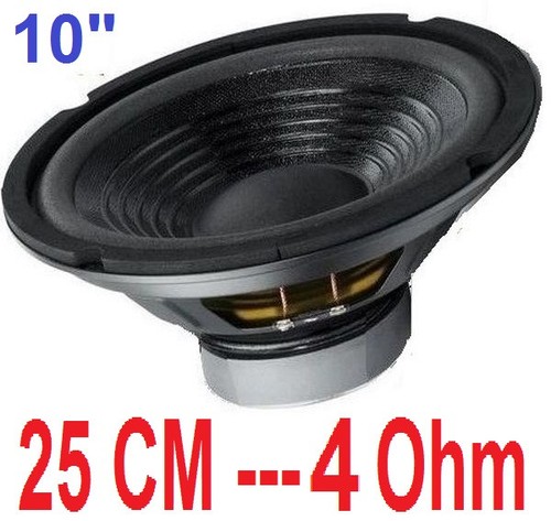 Woofer cm 4 ohm - 25,