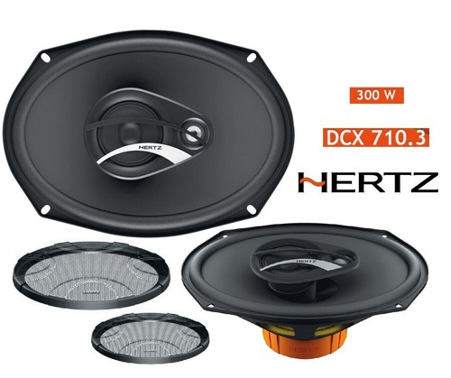 Hertz dcx 710 coppia - 710.3, casse