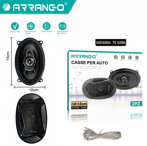 Altoparlanti auto 420w - altoparlanti, da