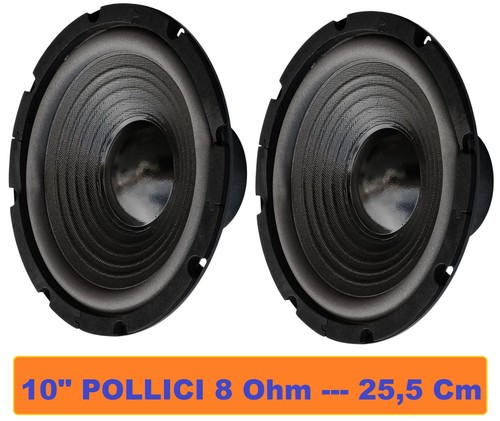 Woofer 25 cm 8 - pz,